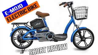 EMOJO Electric Bike Short Review [upl. by Bohlen]