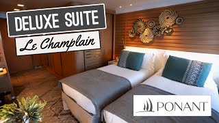 Ponant Le Champlain  Deluxe Suite [upl. by Teferi]