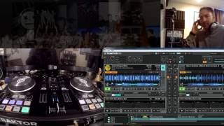 How to DJ using Traktor S2 and Pro with Beatport music [upl. by Eniala]