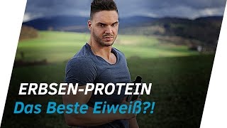 ERBSENPROTEIN Besser als tierisches Eiweiß  Andiletics [upl. by Ecydnarb292]