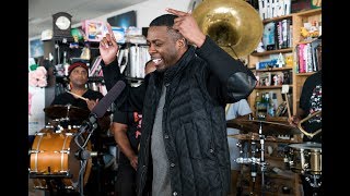 GZA amp The Soul Rebels NPR Music Tiny Desk Concert [upl. by Keener]