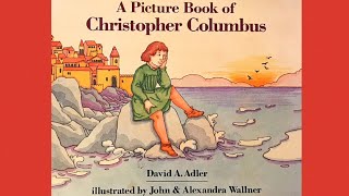 A Picture of Book of Christopher Columbus by David A Adler in HD [upl. by Emoreg]