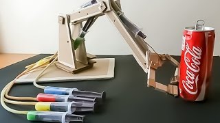 DIY Cardboard Hydraulic Arm [upl. by Kellina880]