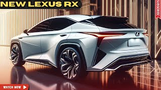 Finally COMING 2025 Lexus RX 350 Redesign  FIRST LOOK [upl. by Llerrehs]