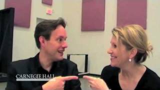 Joyce DiDonato in Conversation with Jake Heggie [upl. by Llenaej186]