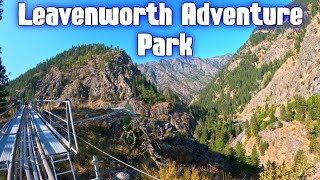 Leavenworth Adventure Park  Alpine Coaster POV  Washington [upl. by Aicenaj706]