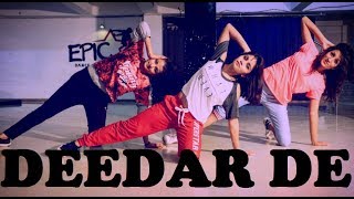 Deedar De  Dance Choreography by Shania Rawther [upl. by Ramunni]