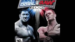 WWE Smackdown Vs Raw 2006 quotWaitingquot by Not Forgotten [upl. by Htrag]