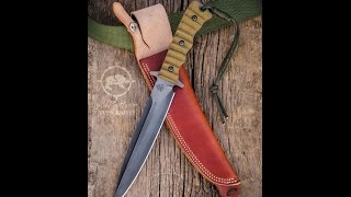 TOPS KNIVES WILD PIG HUNTER [upl. by Samtsirhc]