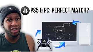 PS5 DualSense Edge Meets PC PS Accessories App NEW 2024 [upl. by Fredela]