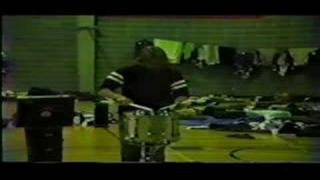 1982 DCI Snare Solo Scott Johnson [upl. by Annitsirhc469]