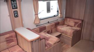 Elddis Avante 524 2008 Model Caravan [upl. by Ellecrag]