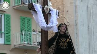 MOLFETTA 2022  Processione della Beata Vergine ADDOLORATA [upl. by Aznola944]