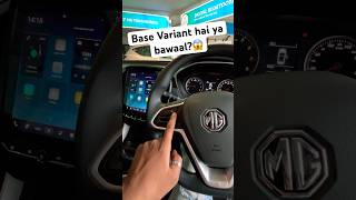 Mg Hector Shine pro 2024 mghector mg trending automobile carreview suv hector [upl. by Annoval]