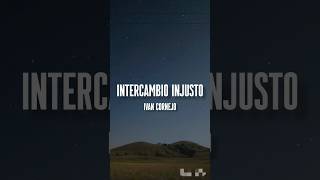 Intercambio Injusto  Ivan Cornejo LetraEnglish Lyrics [upl. by Thedrick]