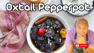 How To Make Guyanese Beef Pepperpot [upl. by Estele]