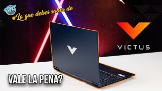 HP Victus  Otra laptop economica GAMER de HP 🤯 Vale la pena  LoQueDebesSaber 8 [upl. by Nnyladnarb]