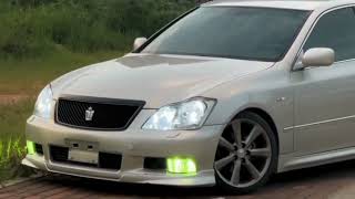 Toyota crown 2007 modal  crown review  swat wheel [upl. by Elia298]