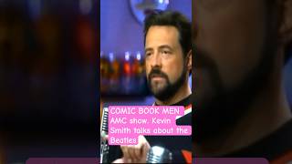 COMIC BOOK MEN AMC show Kevin Smith talks about the Beatles🎸🎶🥁🎹🎬 shorts shortscomicbookmen [upl. by Mackie193]