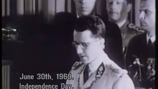 PATRICE LUMUMBAS INDEPENDENCE DAY SPEECH [upl. by Kelda]