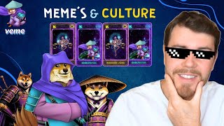 The Future of Memes are Community w Raamayan of VEME  Blockchain Interviews [upl. by Calandra]