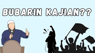 BUBARKAN PENGAJIAN  KARTUN LUCU  ANIMASI LUCU  MEME [upl. by Hynes]