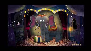 Nighty Night Circus bedtime story for kids Fox and Sheep GmbH 1 hour version [upl. by Ecirtael]