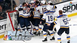 NHL Stanley Cup Final 2019 Blues vs Bruins  Game 7 Extended Highlights  NBC Sports [upl. by Beauregard]