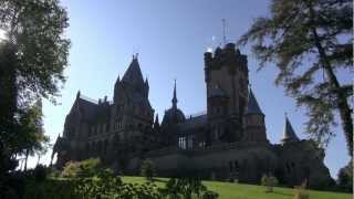 Schloss Drachenburg in Königswinter [upl. by Akenehs]