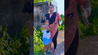 Mother and Daughter Love 🥰🙏❤️  mistihappylifestyle shorts viral maa nagin icecream trending [upl. by Anauqahc]