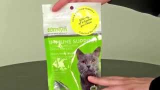 Tomlyn LLysine Immune Support Supplement Chews for Cats [upl. by Row311]