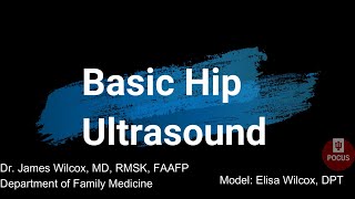 Basic Hip Ultrasound [upl. by Ssilem640]