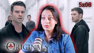 Watching THE ORIGINALS for the first time Season 5 E07E08 REACTIONCOMMENTARY [upl. by Jem]