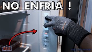 Refrigerador Inverter NO ENFRIA tarjeta o compresor [upl. by Nela]