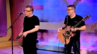 500 miles Im Gonna Be  The Proclaimers on Loose Women 26 Jun 2013 [upl. by Gillette]