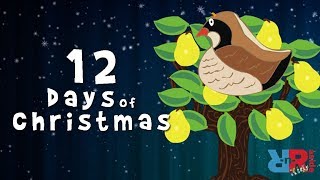 12 Days of Christmas  Farm Edition  Christmas Songs for Kids [upl. by Leiand]