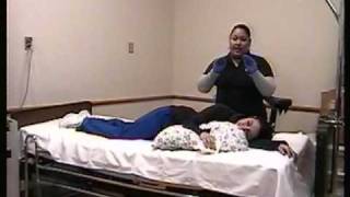 RT Chest Physiotherapy Demonstration [upl. by Eeraj]