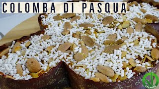 Colomba di Pasqua fatta in casa Vegana  la ricetta perfetta [upl. by Hafeenah]