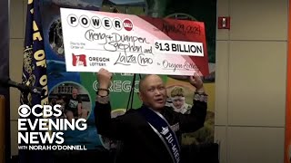 13 billion Powerball jackpot winner revealed [upl. by Justino644]