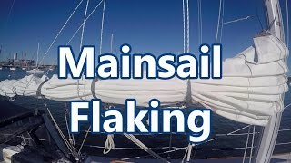 Flaking the Mainsail What You Need to Know  Sail Fanatics [upl. by Flanna]