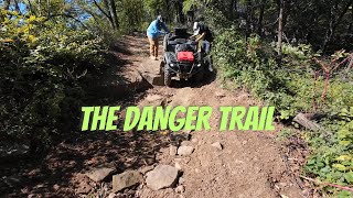 Dangerous ATV Trail Mill Creek Area  SKETCHY [upl. by Oirobil233]