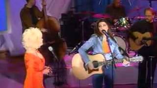 Shania Twain and Dolly Parton Coat Of Many Colors Live in Oprah [upl. by Yelwah]