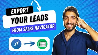 How To Scrape LinkedIn Sales Navigator For Lead Generation [upl. by Odnam]