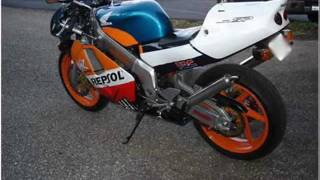 1990 Honda Nsr250 2 STROKE [upl. by Durning]