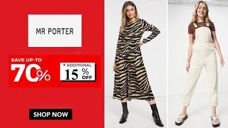 Mr Porter Coupon Codes ✅ Mr Porter Discount Code [upl. by Yrellav]