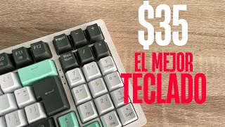 El mejor teclado para PRODUCTIVIDAD ✅ CalidadPrecio 🤑 Terport Tr95 white [upl. by Leinehtan]