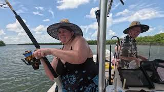 06102024 Sally Barb Fred and Bre Estero Angry Angler Fishing [upl. by Antonella]