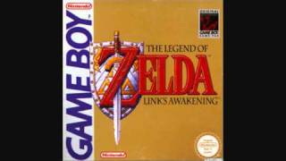 Zelda Links Awakening Music  Title Screen [upl. by Dimmick]