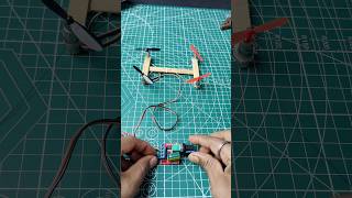 How to Build A Drone  Awesome Homemade Drone Making shorts drone motor [upl. by Gifferd]