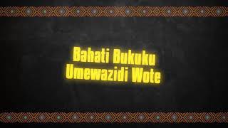 Bahati Bukuku  Umewazidi Wote Lyrics Video [upl. by Myrtie781]